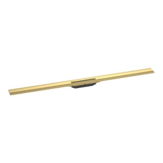 hansgrohe RainDrain Flex Duschrinne 1200mm, po g op, FM-Set, kürzb., z Wd