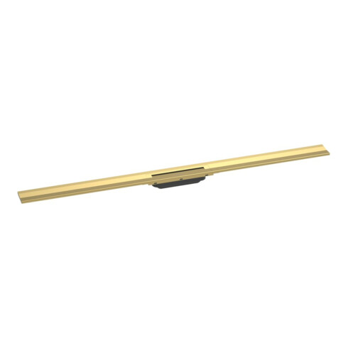 hansgrohe RainDrain Flex Duschrinne 1200mm, po g op, FM-Set, kürzb., z Wd