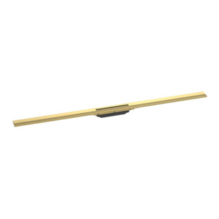 hansgrohe RainDrain Flex Duschrinne 1200mm, pol. gol opt, Fertigset, kürzbar