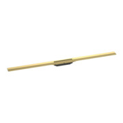 hansgrohe RainDrain Flex Duschrinne 1200mm, pol. gol opt, Fertigset, kürzbar