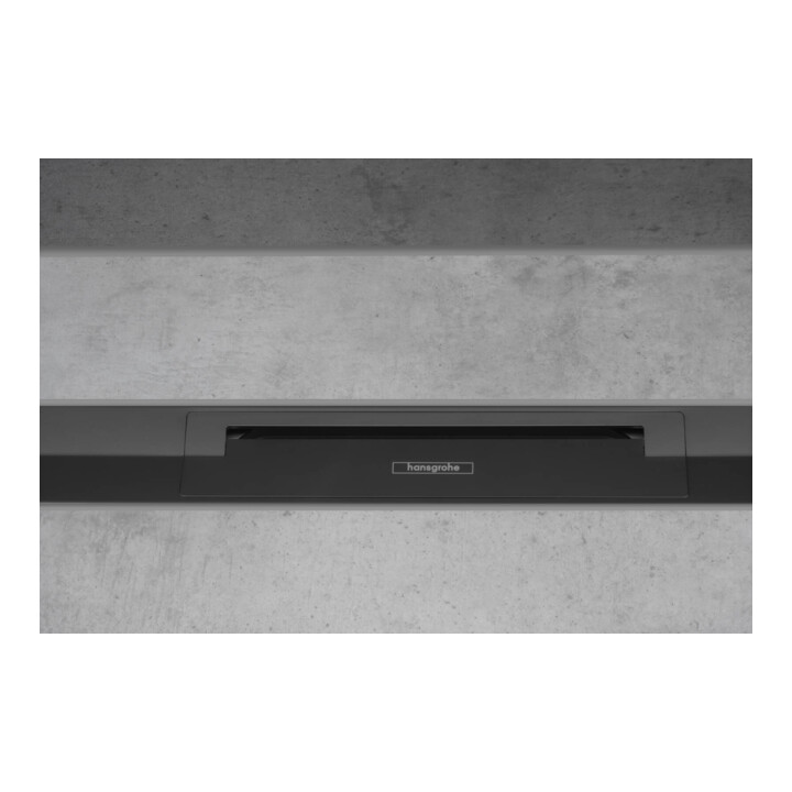 hansgrohe RainDrain Flex Duschrinne 1600mm, ES optic, Fertigset, kürzbar