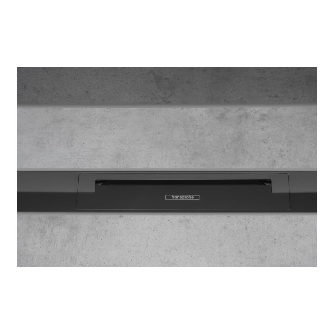 hansgrohe RainDrain Flex Duschrinne 1600mm, ES optic, Fertigset, kürzbar