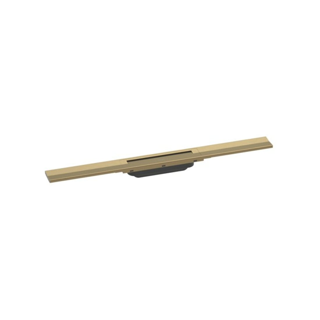 hansgrohe RainDrain Flex Duschrinne 700mm, brush. bronze, Fertigset, kürzbar