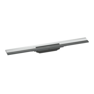 hansgrohe RainDrain Flex Duschrinne 700mm, ch, FM-Set, kürzb., z. Wd-mont.