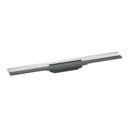 hansgrohe RainDrain Flex Duschrinne 700mm, ch, FM-Set, kürzb., z. Wd-mont.