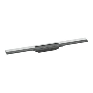 hansgrohe RainDrain Flex Duschrinne 700mm, chrom, Fertigset, kürzbar