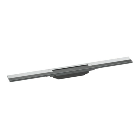 hansgrohe RainDrain Flex Duschrinne 700mm, chrom, Fertigset, kürzbar
