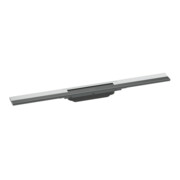 hansgrohe RainDrain Flex Duschrinne 700mm, chrom, Fertigset, kürzbar
