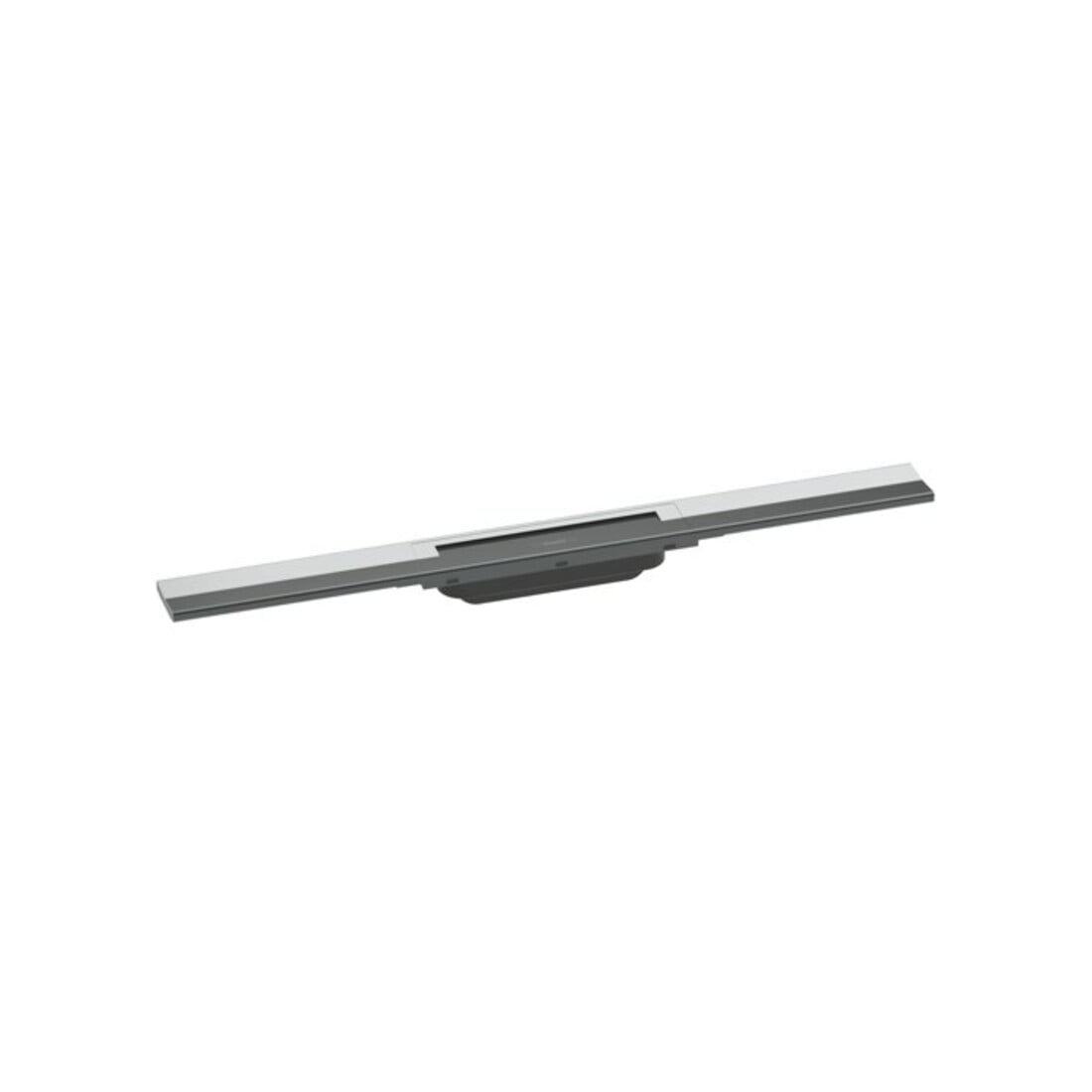 hansgrohe RainDrain Flex Duschrinne 700mm, chrom, Fertigset, kürzbar