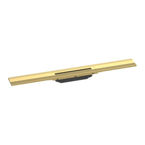 hansgrohe RainDrain Flex Duschrinne 700mm, po g op, FM-Set, kürzb., z Wd