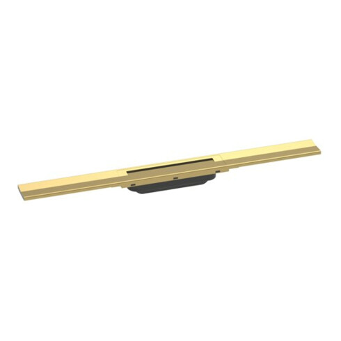 hansgrohe RainDrain Flex Duschrinne 700mm, pol. gol opt, Fertigset, kürzbar