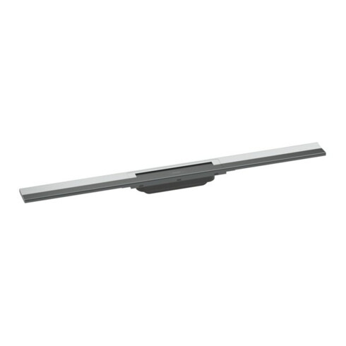 hansgrohe RainDrain Flex Duschrinne 800mm, chrom, Fertigset, kürzbar