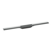 hansgrohe RainDrain Flex Duschrinne 800mm, chrom, Fertigset, kürzbar