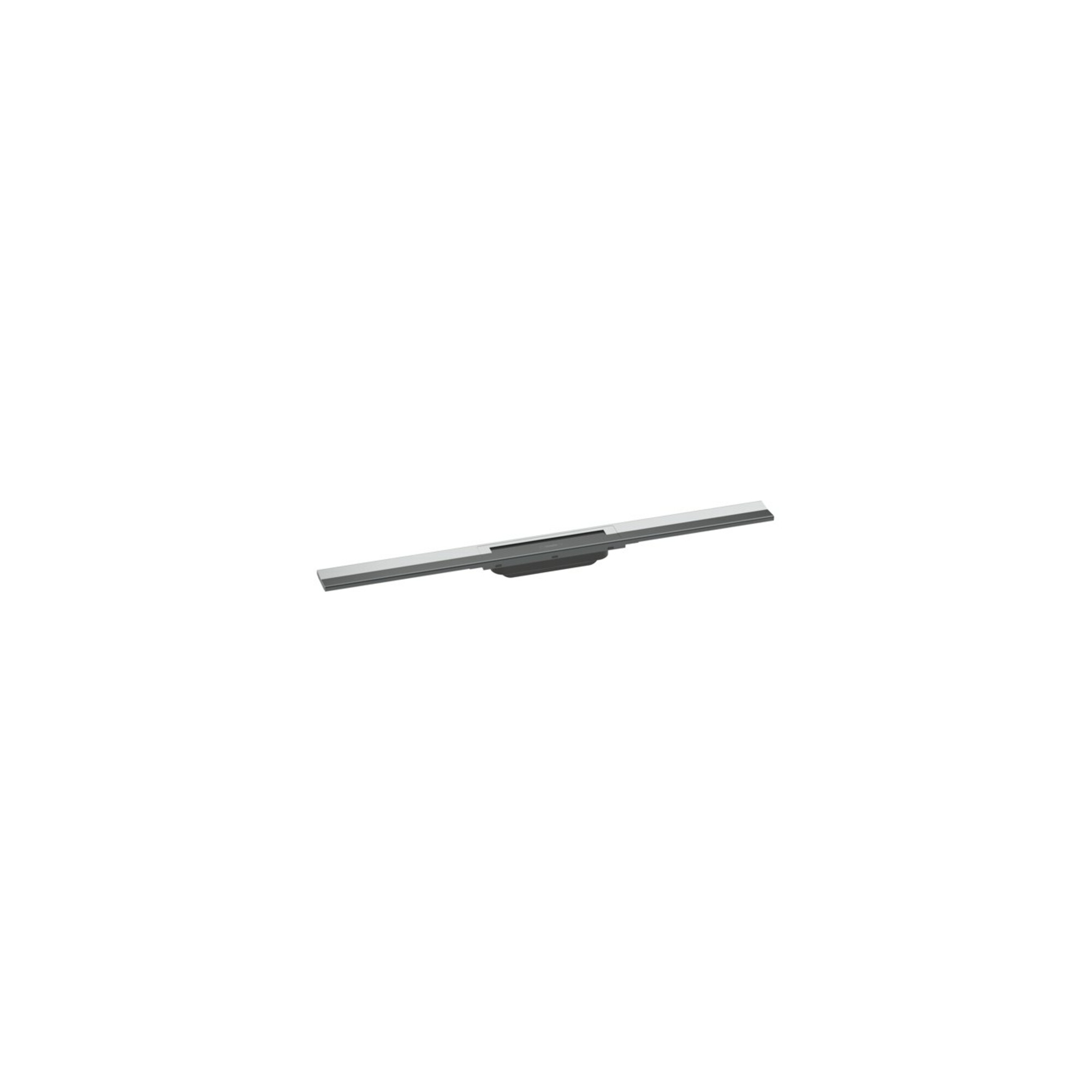hansgrohe RainDrain Flex Duschrinne 800mm, chrom, Fertigset, kürzbar
