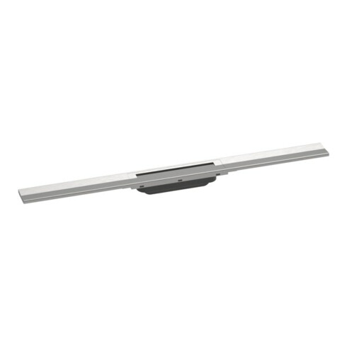 hansgrohe RainDrain Flex Duschrinne 800mm, ES optic, Fertigset, kürzbar