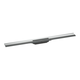 hansgrohe RainDrain Flex Duschrinne 900mm, ch, FM-Set, kürzb., z. Wd-mont.