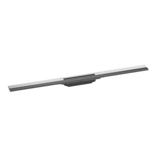 hansgrohe RainDrain Flex Duschrinne 900mm, chrom, Fertigset, kürzbar