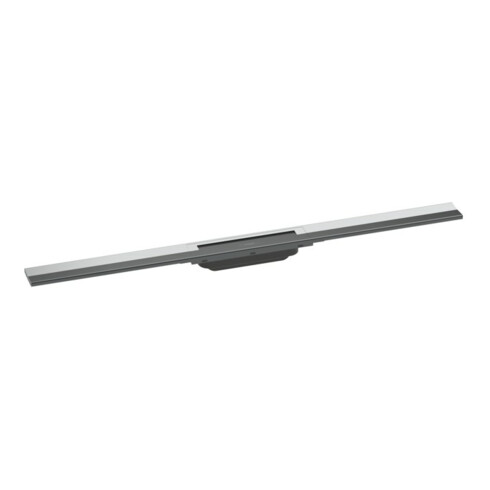 hansgrohe RainDrain Flex Duschrinne 900mm, chrom, Fertigset, kürzbar