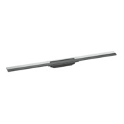 hansgrohe RainDrain Flex Duschrinne 900mm, chrom, Fertigset, kürzbar