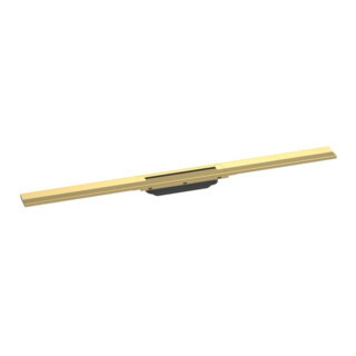 hansgrohe RainDrain Flex Duschrinne 900mm, pol. gol opt, Fertigset, kürzbar