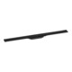 hansgrohe RainDrain Flex Duschrinne 900mm, schwarz matt, Fertigset, kürzbar-1