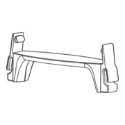 hansgrohe RainDrain Go Grate support feet-1