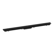 hansgrohe RainDrain Match + Caniveau de douche 1000 mm, noir mat, kit complet