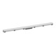hansgrohe RainDrain Match Caniveau de douche 1200 mm, blanc mat, kit complet-1