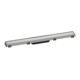 hansgrohe RainDrain Match Caniveau de douche 700 mm, acier inoxydable brossé, kit complet-1