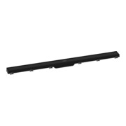 hansgrohe RainDrain Match Duschrinne 1000mm, mattschwarz, Fertigset