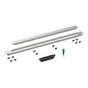 hansgrohe RainDrain Match + Duschrinne 1000mm, mattschwarz, Fertigset-3