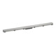 hansgrohe RainDrain Match Duschrinne 1200mm, Edelstahl gebürstet, Fertigset-1