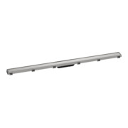 hansgrohe RainDrain Match Duschrinne 1200mm, Edelstahl gebürstet, Fertigset