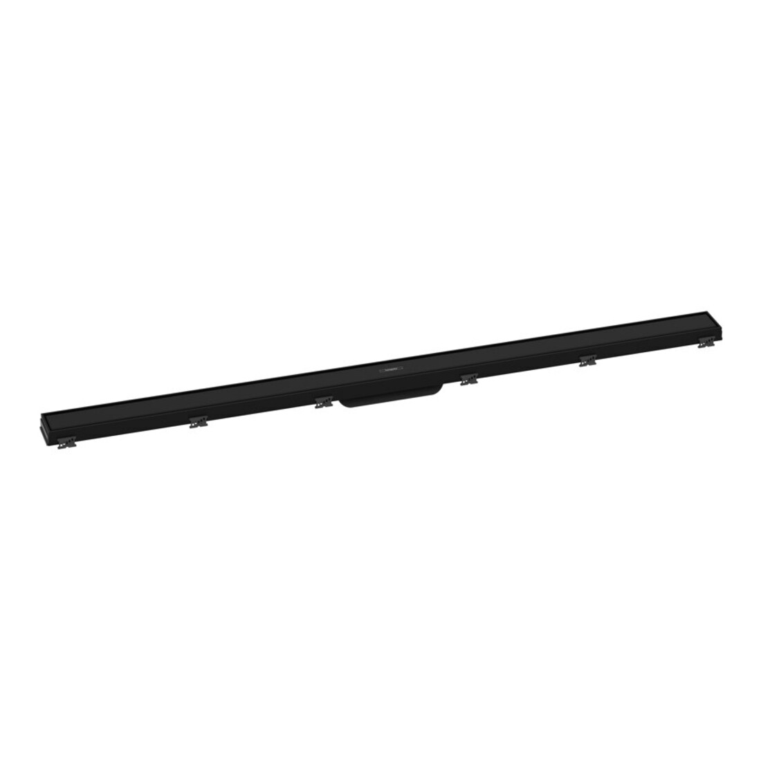 hansgrohe RainDrain Match Duschrinne 1200mm, mattschwarz, Fertigset