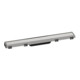 hansgrohe RainDrain Match Duschrinne 600mm, Edelstahl gebürstet, Fertigset-1