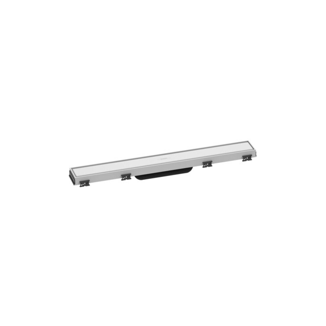 hansgrohe RainDrain Match Duschrinne 600mm, mattweiß, Fertigset