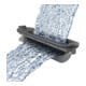 hansgrohe RainDrain Match Duschrinne 700mm, Edelstahl gebürstet, Fertigset-4