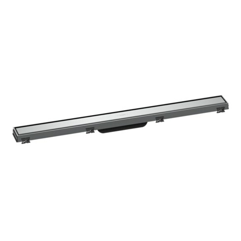 hansgrohe RainDrain Match Duschrinne 800mm, chrom, Fertigset