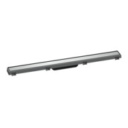 hansgrohe RainDrain Match Duschrinne 800mm, chrom, Fertigset