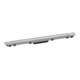 hansgrohe RainDrain Match + Duschrinne 800mm, Edelstahl gebürstet, Fertigset-1
