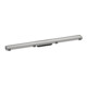 hansgrohe RainDrain Match Duschrinne 900mm, Edelstahl gebürstet, Fertigset-1