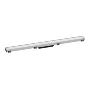 hansgrohe RainDrain Match Duschrinne 900mm, mattweiß, Fertigset