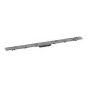 hansgrohe RainDrain Rock Duschrinne 1000mm, FM-Set, kürzbar und befliesbar