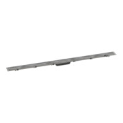 hansgrohe RainDrain Rock Duschrinne 1200mm, FM-Set, kürzbar und befliesbar