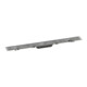 hansgrohe RainDrain Rock Duschrinne 700mm, Fertigset, kürzbar und befliesbar-1