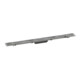 hansgrohe RainDrain Rock Duschrinne 800mm, Fertigset, kürzbar und befliesbar-1