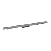 hansgrohe RainDrain Rock Duschrinne 900mm, Fertigset, kürzbar und befliesbar
