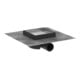 hansgrohe RainDrain Spot Boden-Punktab Set, 150x150mm, rücks. beflies., ES-3