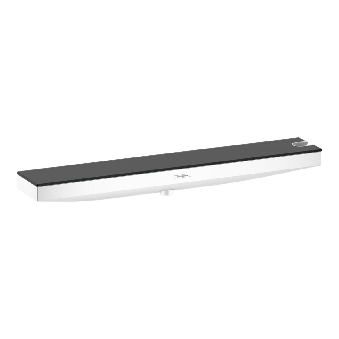 hansgrohe Rainfinity Porter 500 avec support de douche, droit, blanc mat