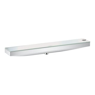 hansgrohe Rainfinity Porter 500 avec support de douche, droit, chrome